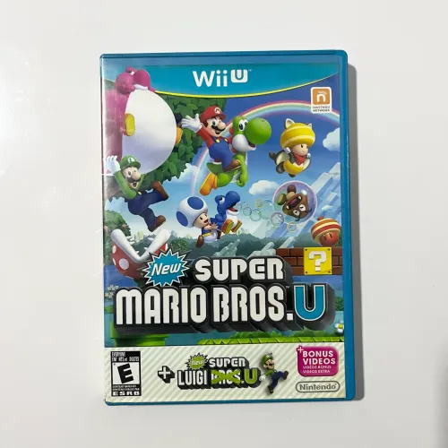 New Super Mario Bros U + New Super Luigi U (2 em 1)