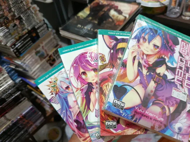 No game No life Novel