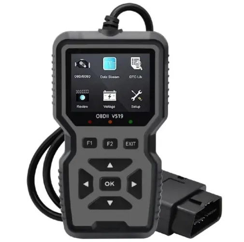 Scanner Automotivo OBD2 V519 2025 Novo