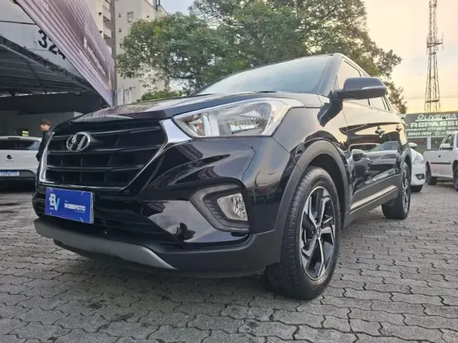 Hyundai Creta Smart Plus 1.6 16V Flex AUT 2021