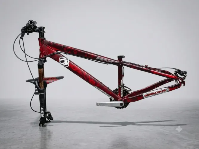 Quadro GIOS [ Modelo - FRX ] + Peças - Aro 26
