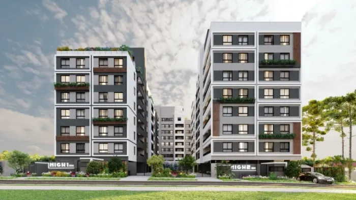 STUDIO - HIGH CITY HABITAT - NOVO MUNDO