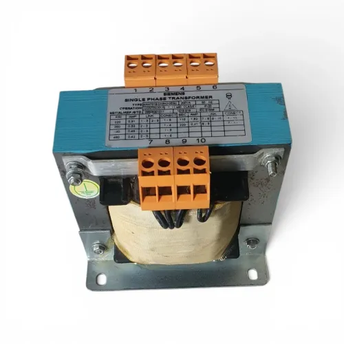 Transformador Monofásico Siemens 200VA Bivolt 220/380/440/480V 4AM70180AB420EB0