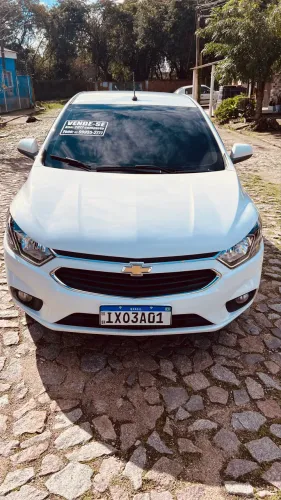 Chevrolet Prisma Sed. LTZ 1.4 8V Flexpower 4P Aut. 2017