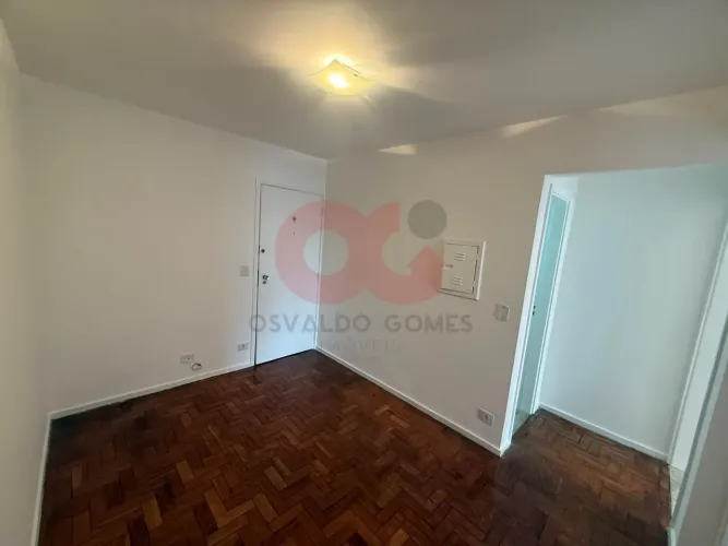 Apartamento para locação na Bela Vista, São Paulo-SP: 1 quarto, 1 sala, 1 banheiro, 1 vaga