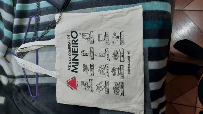 Ecobag lembrança Mineira