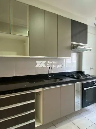 Apartamento com 2 quartos para locação no Parque Mãe Preta - Rio Claro/SP