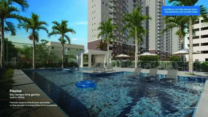 APARTAMENTO 2 QUARTOS 41M² NO ÚN1CA CARDEAL