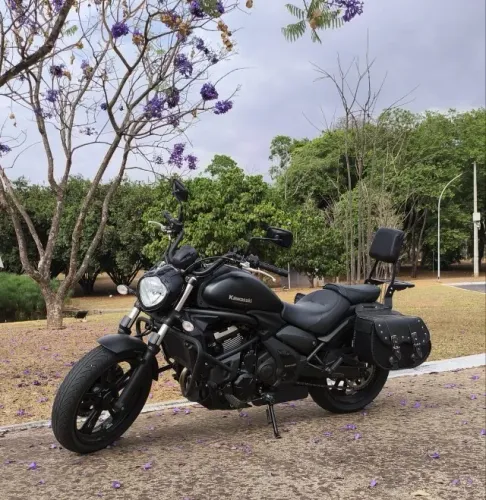 Kawasaki Vulcan S 650 2022 - Apenas 13.000km