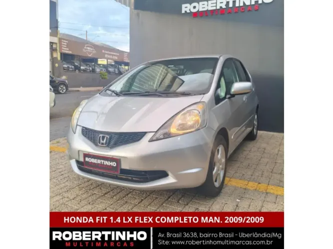Honda Fit LX 1.4/ 1.4 Flex 8v/16v 5P Mec. 2009
