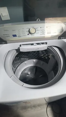 Máquina de Lavar Roupas Panasonic 17 Kg NAF170B7 SEMINOVA