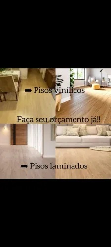 Instalação de Pisos Vinílico e laminado