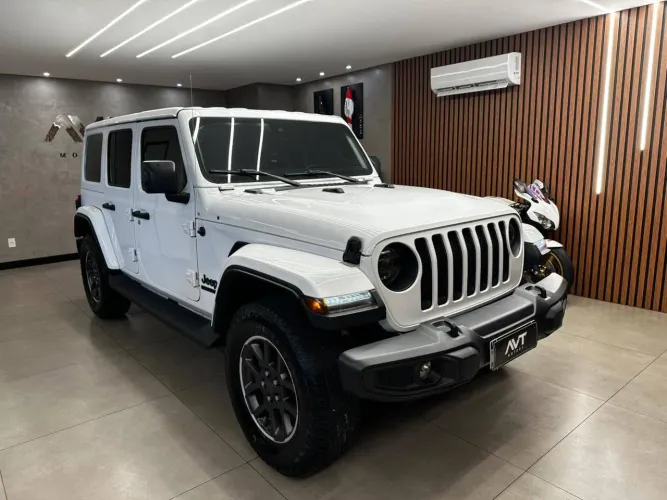Jeep Wrangler Unlimited 80 Anos 2.0 TB 4P 2021