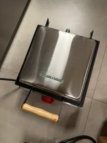 Chapa Grill Elétrico Metalcubas