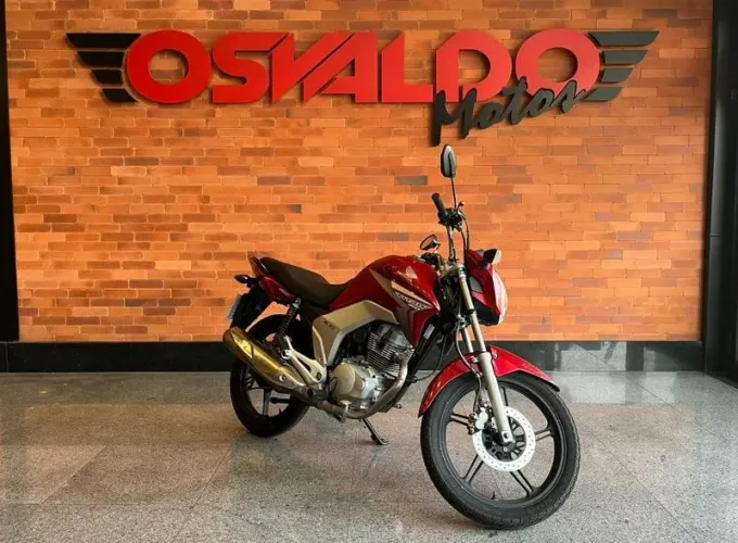 HONDA CG 150 TITAN EX 2014