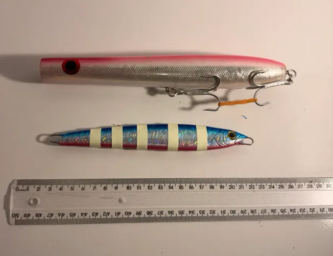 Iscas artificiais pesca