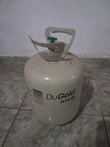 Gás Fluido Refrigerante R141b DuGold 13,6kg - Novo 