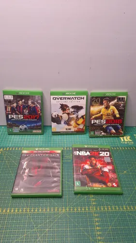 Capas de jogos Xbox one (somente as capas)