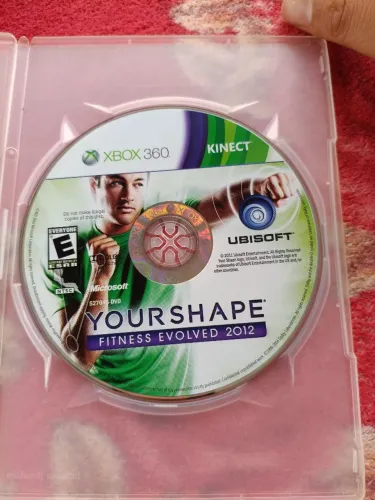 Your shape fitness evolved 2012
