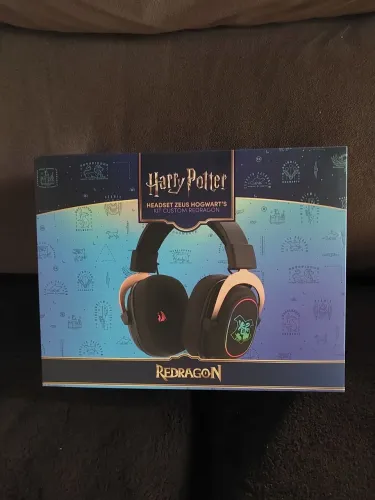 Headset Zeus Harry Potter - Redragon (Lacrado)