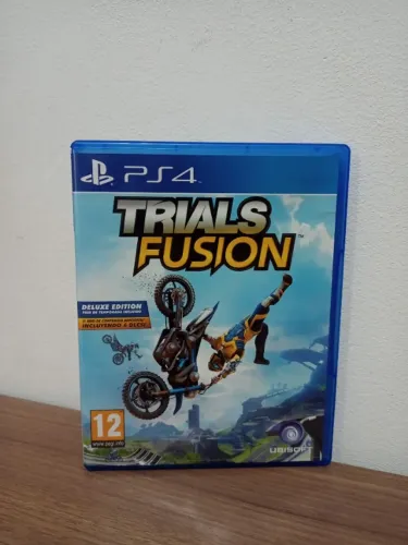 Jogo Trial Fusion Ps4 Usado Mídia Física