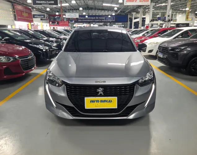 Peugeot 208 Like 1.0 Flex 6V 5P Mec. 2024