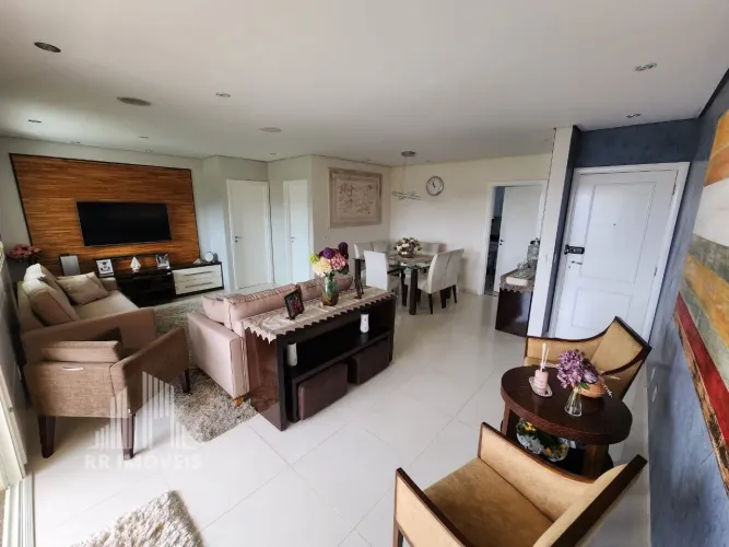 RR9150 Apartamento 133m² CONDOMÍNIO RESORT TAMBORÉ - OPORTUNIDADE - 3 Dorms 2 Vagas - Sant