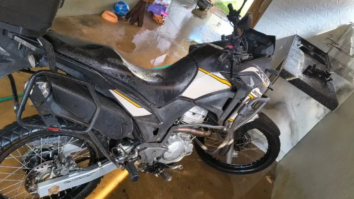 Moto em estado de 0 km