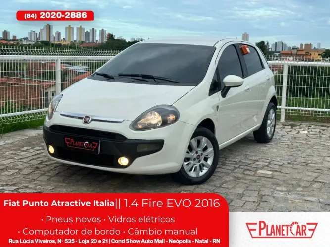 Fiat Punto Attractive 1.4 Fire Flex 8V 5P 2016