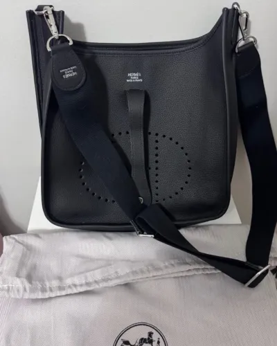 ACEITO TROCAS E OFERTAS! Evelyne Bolsa Hermes 29