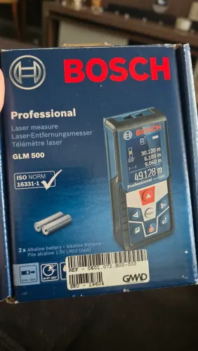 Medidor a laser GLM 500 Bosch