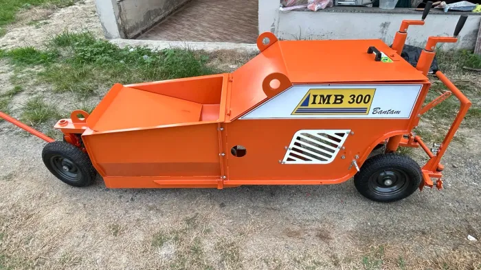 Máquina de fazer guia e sarjeta