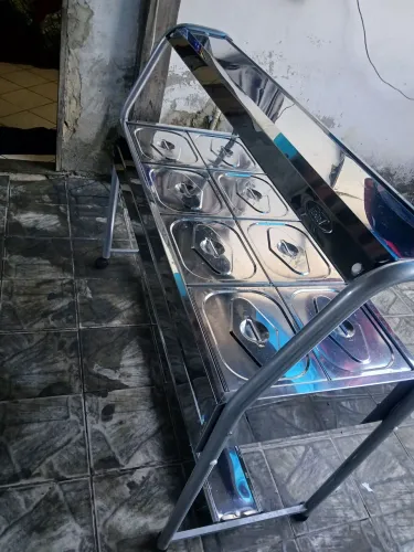 Bufeert self service com 8 cubas 