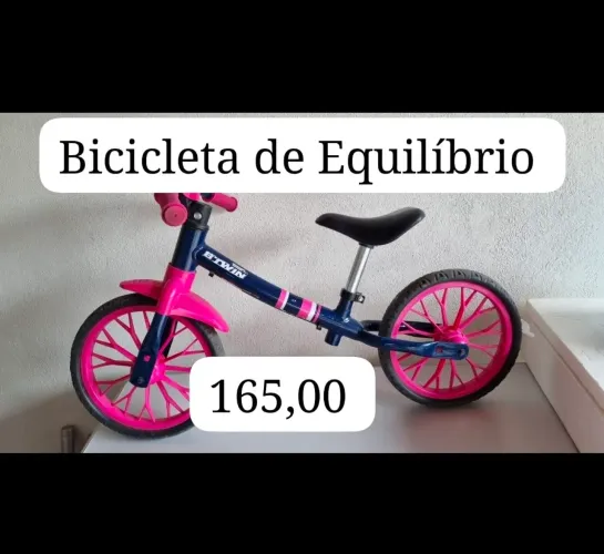 Bicicleta de Equilíbrio 2 a 5 anos