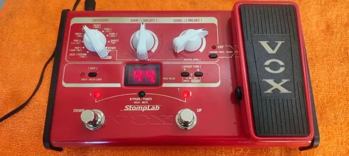 Pedaleira Vox stomplab " TROCA"