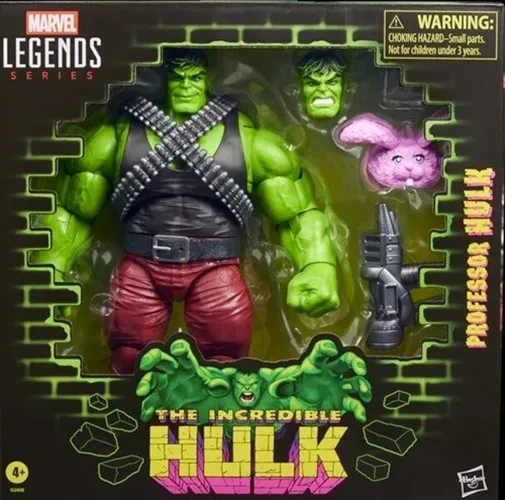 MARVEL LEGENDS PROFESSOR HULK