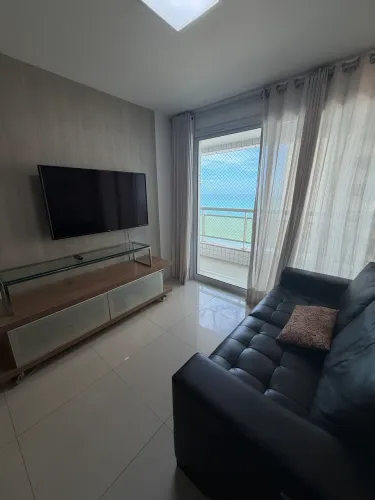 Lindo Ap vista mar 2 quartos todo mobiliado e projetado