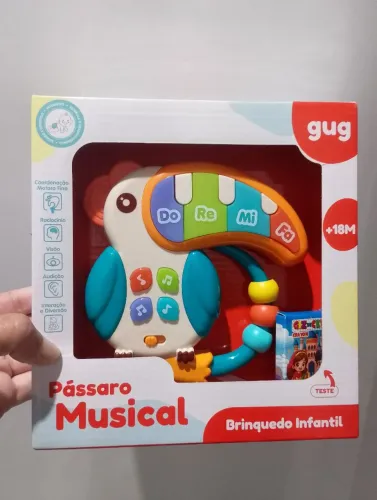Papagaio musical