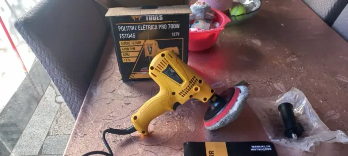 Politriz 127 volts / 700 wayaa se potência nova