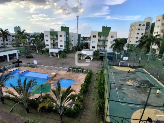 Apartamento mobiliado com 2 dormitórios para alugar, 52 m² por R$ 2.600/mês - Residencial