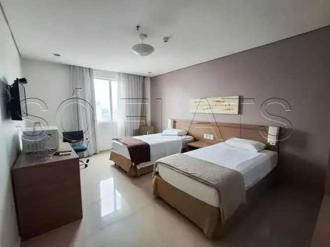 Blue Tree Manaus 28m² na Av. Umberto Calderaro | 1 vaga | Alto potencial de renda