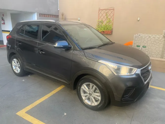 Hyundai Creta Smart 1.6 16V Flex Aut. 2019