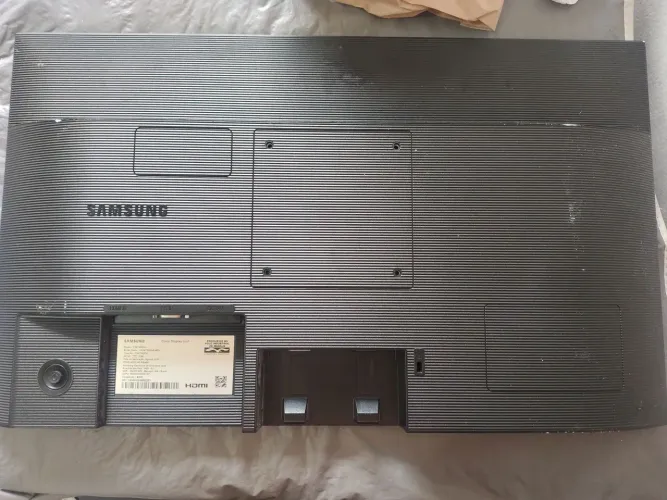 Monitor Samsung 24" IPS Full HD 75Hz  - Praticamente Novo (Bordas Ultrafinas)