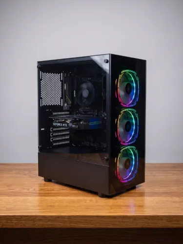 PC Gamer RTX 5060 + Ryzen 5 5600GT | 16GB | ASUS TUF | Muito Novo