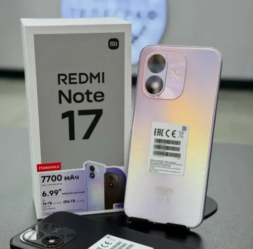 NOTE 17 (4G) 256GB global