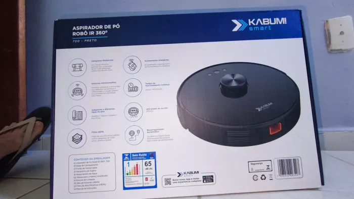 Robô aspirador kabum 700