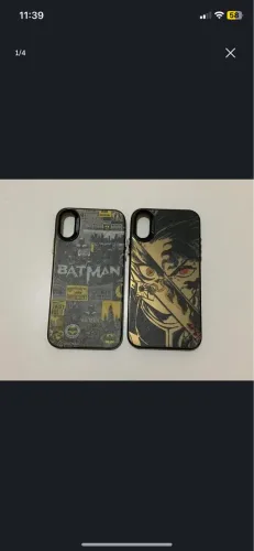 Capinhas para iPhone XR - Tema Batman e Damon Slayer