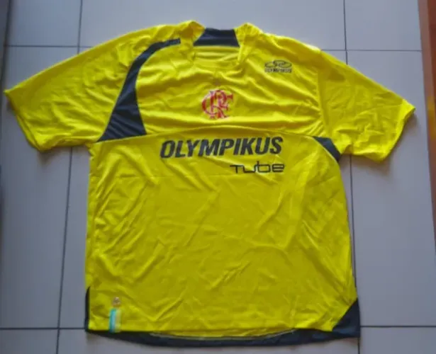 Camisa Flamengo Treino 2009 GG Olympikus