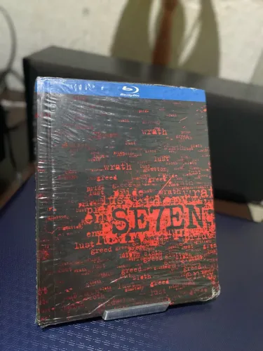 Bluray Digibook Seven Os Sete Crimes Capitais.