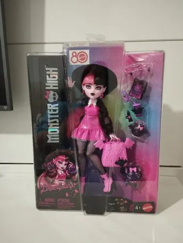 Boneca Draculaura G3.